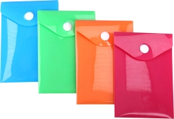 Pochette avec bouton-pression 11,5 × 8 cm