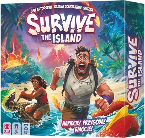 Rebel Survive the Island ECO Edition (Polish version)