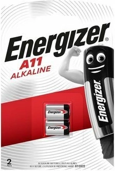 Energizer E11A Alkalibatterien, 2 Stk.