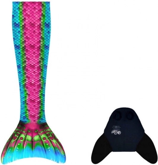 Monovinnen in de vorm van een staart Bali