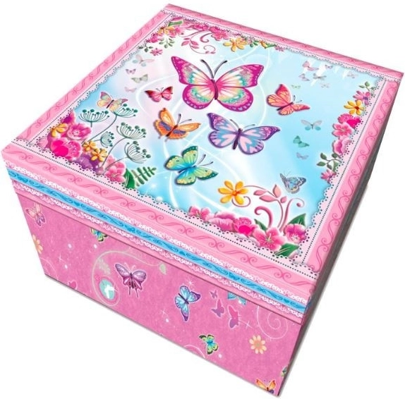 Classic Music Box - Butterflies
