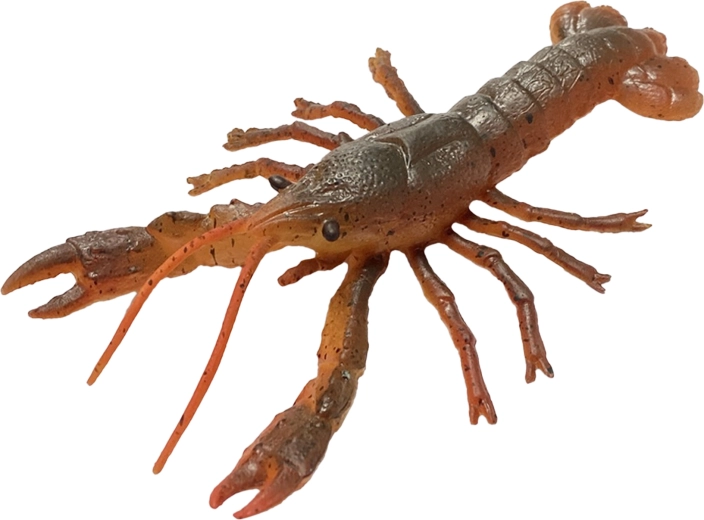 Rubberen kreeft 14 cm