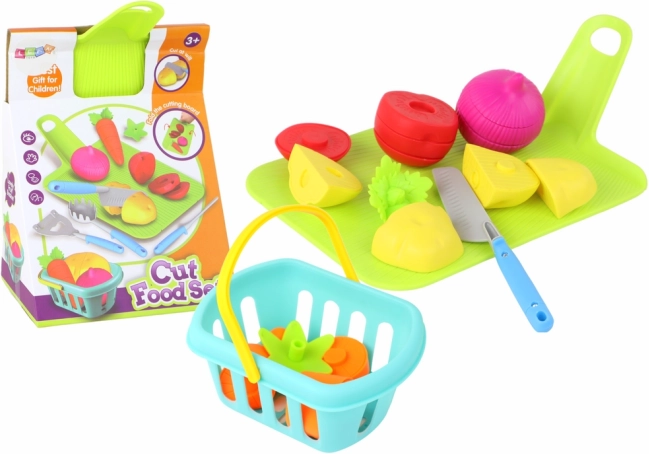Children's Vegetable Cutting Set with Accessories