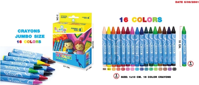 Colored Pencils 16 Colors