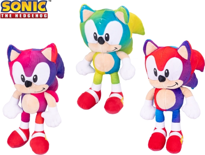 Pluchen knuffel SONIC Gradient 30 cm