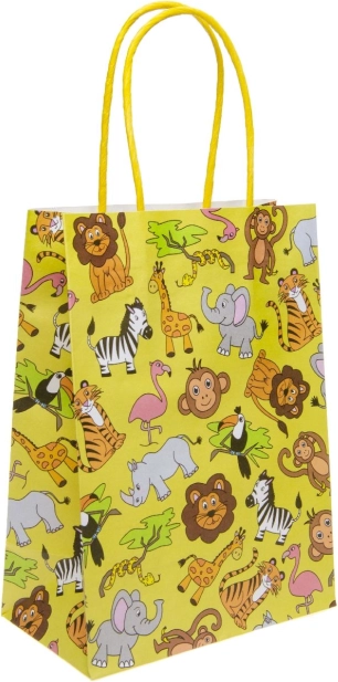 Paper Gift Bag Wild Animals