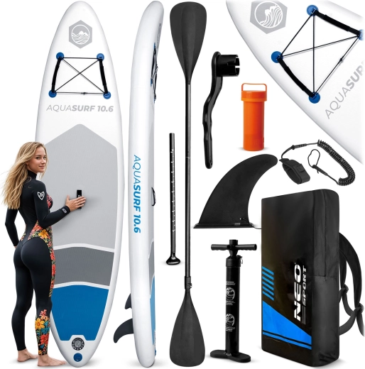 Paddleboard gonflable AQUASURF 10'6 (320 × 84 × 15 cm) set