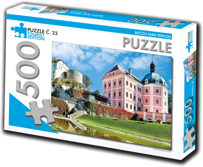 Puzzle Bečov nad Teplou 500 pieces