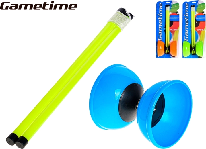 Diabolo Gametime 36 cm – accessoire de jonglage pour enfants