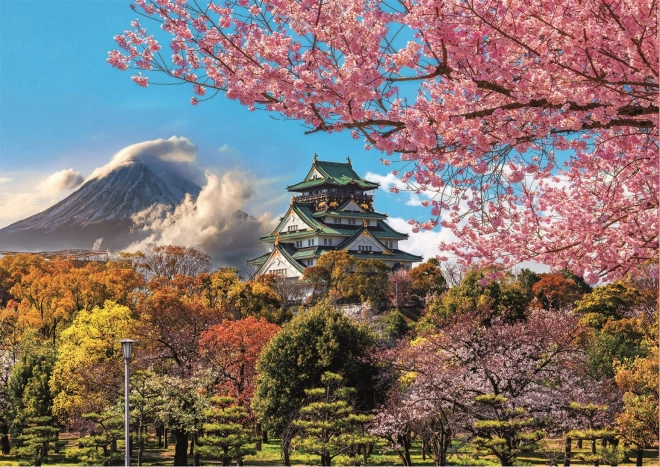 Educa Puzzle Osaka Castle, Japan 2000 Pieces