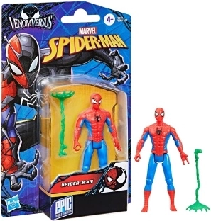 Figurine SPIDER-MAN 10 cm avec articulations mobiles
