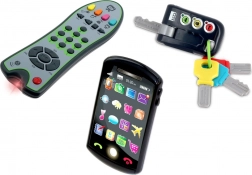 Tech Too Trio Set – Keys, TV Remote and Kids' Smartphone