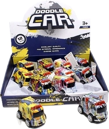Petite voiture colorée pour enfants