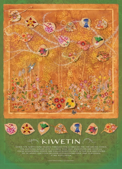 Puzzle Kiwetin 1000 pieces COBBLE HILL