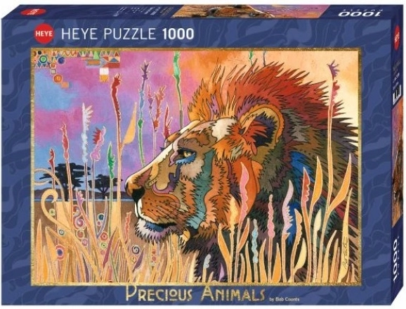 HEYE Puzzle 1000 Pieces – King of the Animals