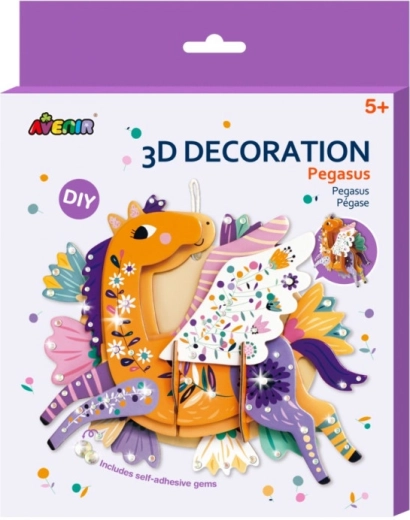 3D-decoratie Pegasus