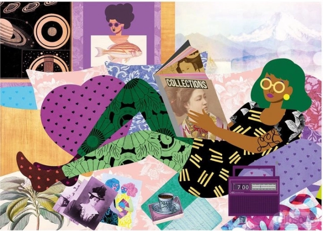 Puzzle Sunday Relaxation 1000 Pieces