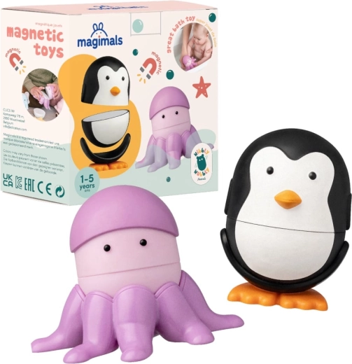 MAGIMALS Sealife Magnetic Set – sea animals for the little ones
