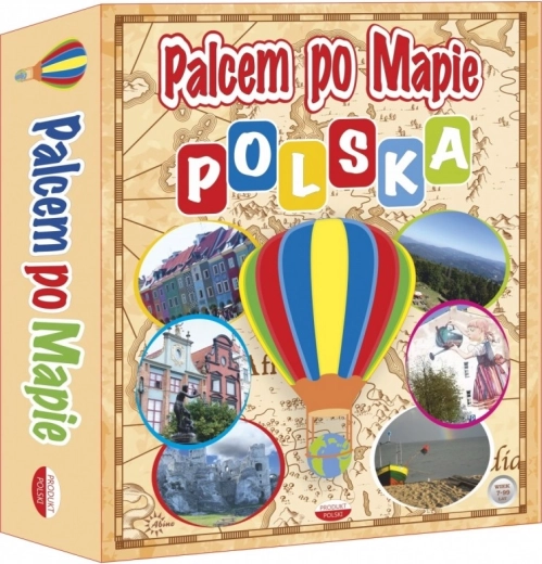 Thumb on the Map – Poland educational board game