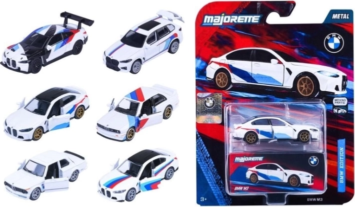 Majorette BMW Deluxe die-cast car 7.5 cm