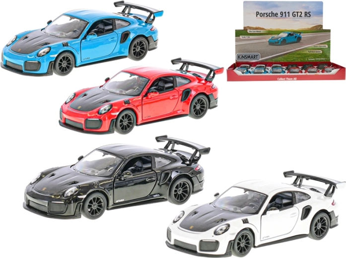 Metallmodellauto PORSCHE 911 GT2 RS 1:36 Kinsmart