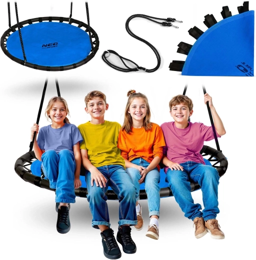 Schommelring ooievaarsnest 120 cm NEO-SPORT Swingo