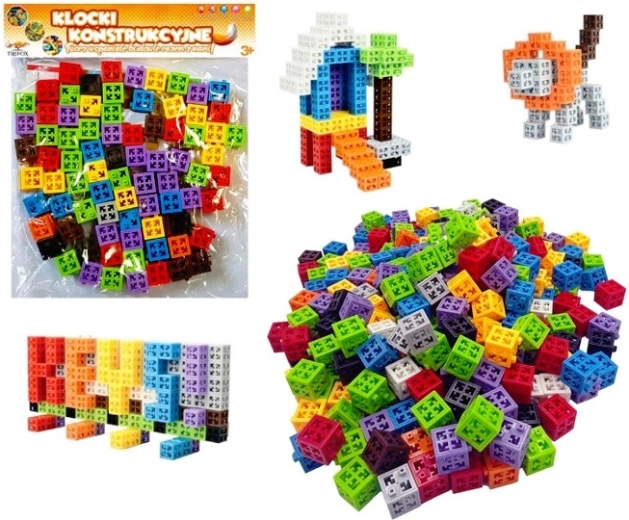 Jeu de construction blocs 80 pièces