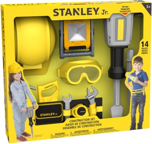 Stanley Jr. kit d’outils pour petits bâtisseurs (14 pièces)