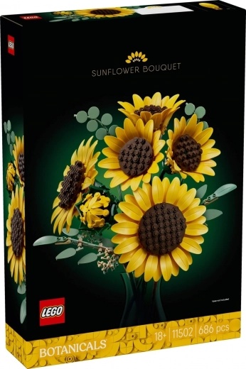 LEGO Botanicals sunflower bouquet