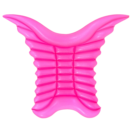 Matelas de plage gonflable Ailes d’ange 196 × 155 × 20 cm