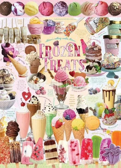 Puzzle COBBLE HILL Frozen Treats – 1000 pieces