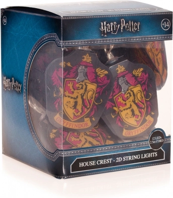 HARRY POTTER Gryffindor String Lights