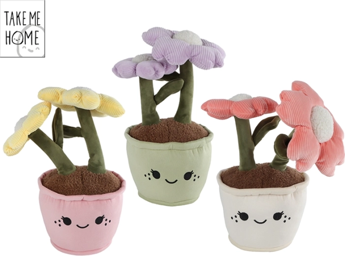 Plüsch-Zimmerpflanze Take Me Home 43 cm