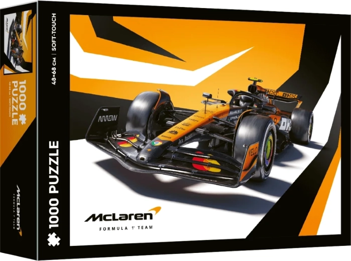 Puzzle Soft Touch McLaren champions du monde des constructeurs F1 1000 pièces