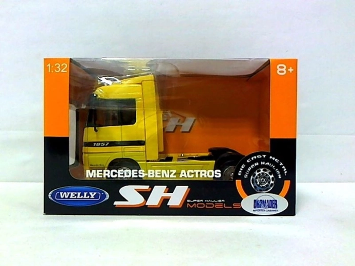 Welly Mercedes-Benz Actros 1857 tracteur 1:32