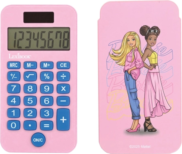 Barbie Pocket Calculator by Lexibook