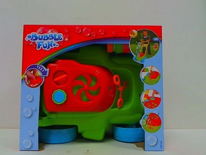Battery-Powered Bubble Lawn Mower for Kids
