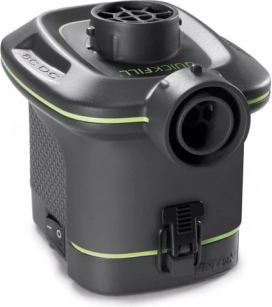 Battery-powered pump