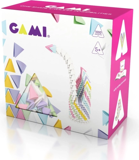 MELI Gami Pink Building Set 1000 pieces