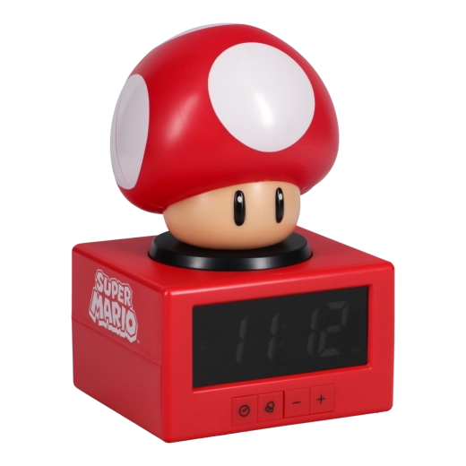 Réveil champignon Super Mario