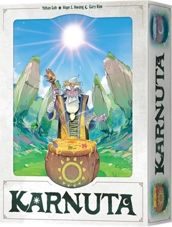 Rebel Karnuta – strategy card game