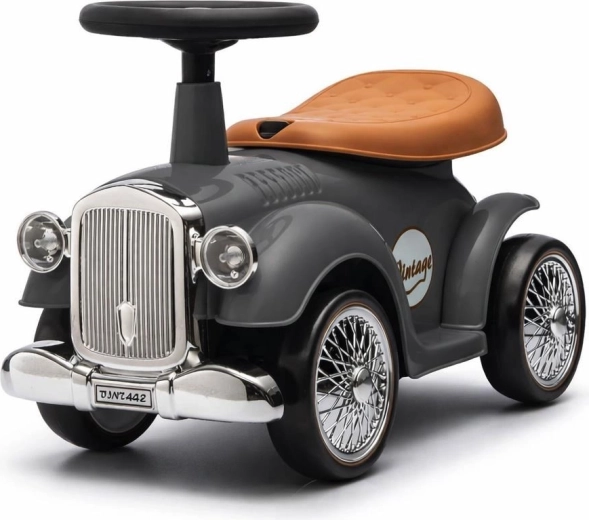 Baby Mix Retro Balance Ride-On, Grey