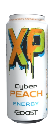 Energiedrank XP Boost Cyber Peach 0,5 l