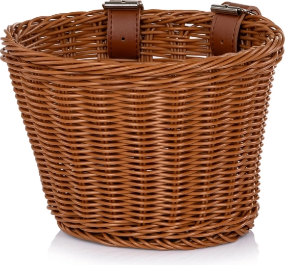 Chipolino wicker basket for bike and balance bike