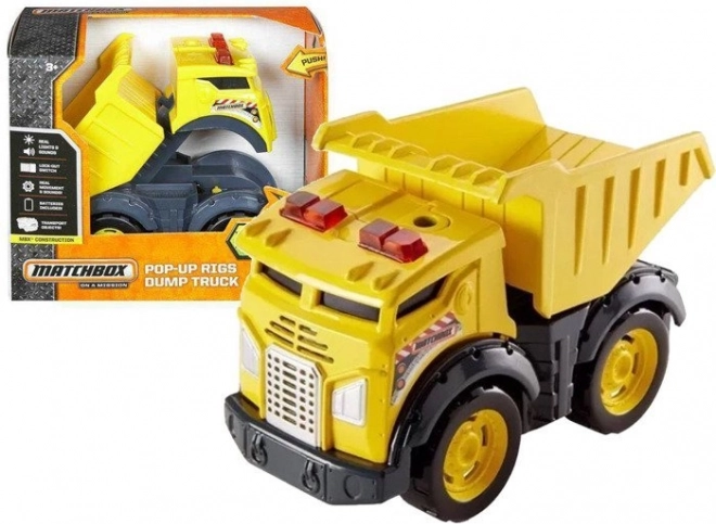 Camion Matchbox Déployable