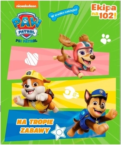 PAW Patrol – Team in Action: Activity Book with Stickers
