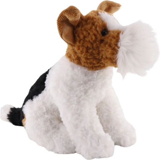 Plush Fox Terrier Sitting 19 cm