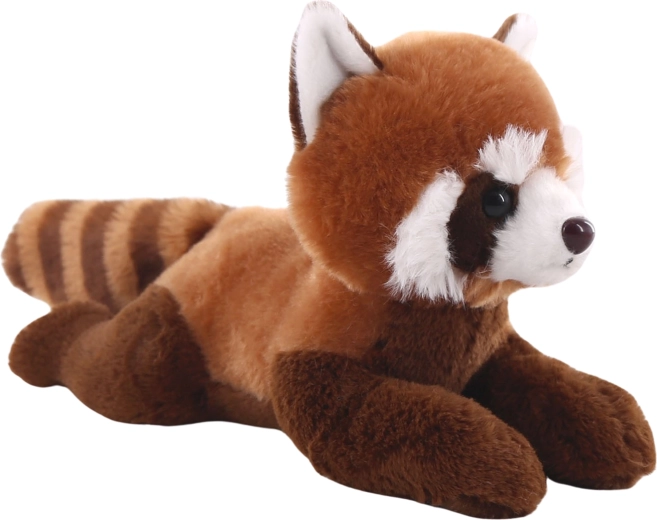 Red Panda Plush Lying 26 cm