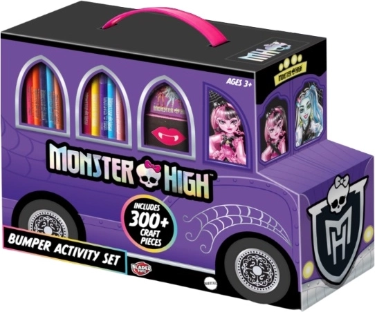 Monster High BladEZ mega creatieve set