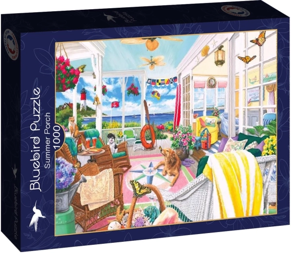Bluebird puzzle Summer Terrace 1000 pieces